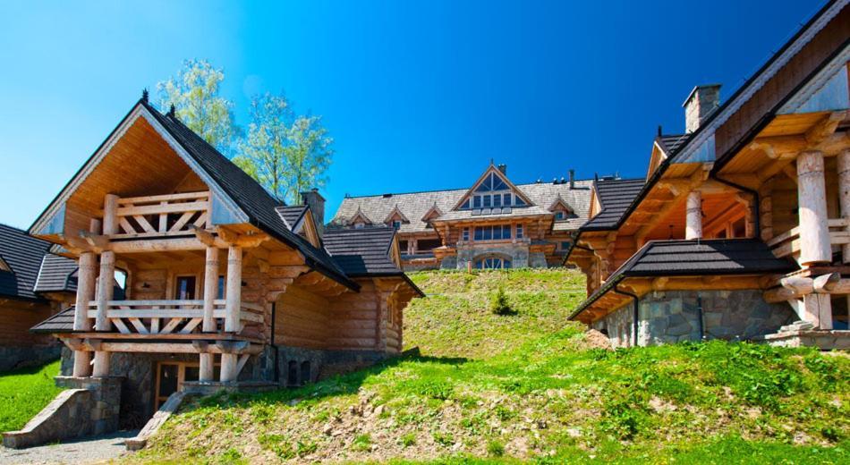 Ostoja Spokoju Olchowiec Exterior foto